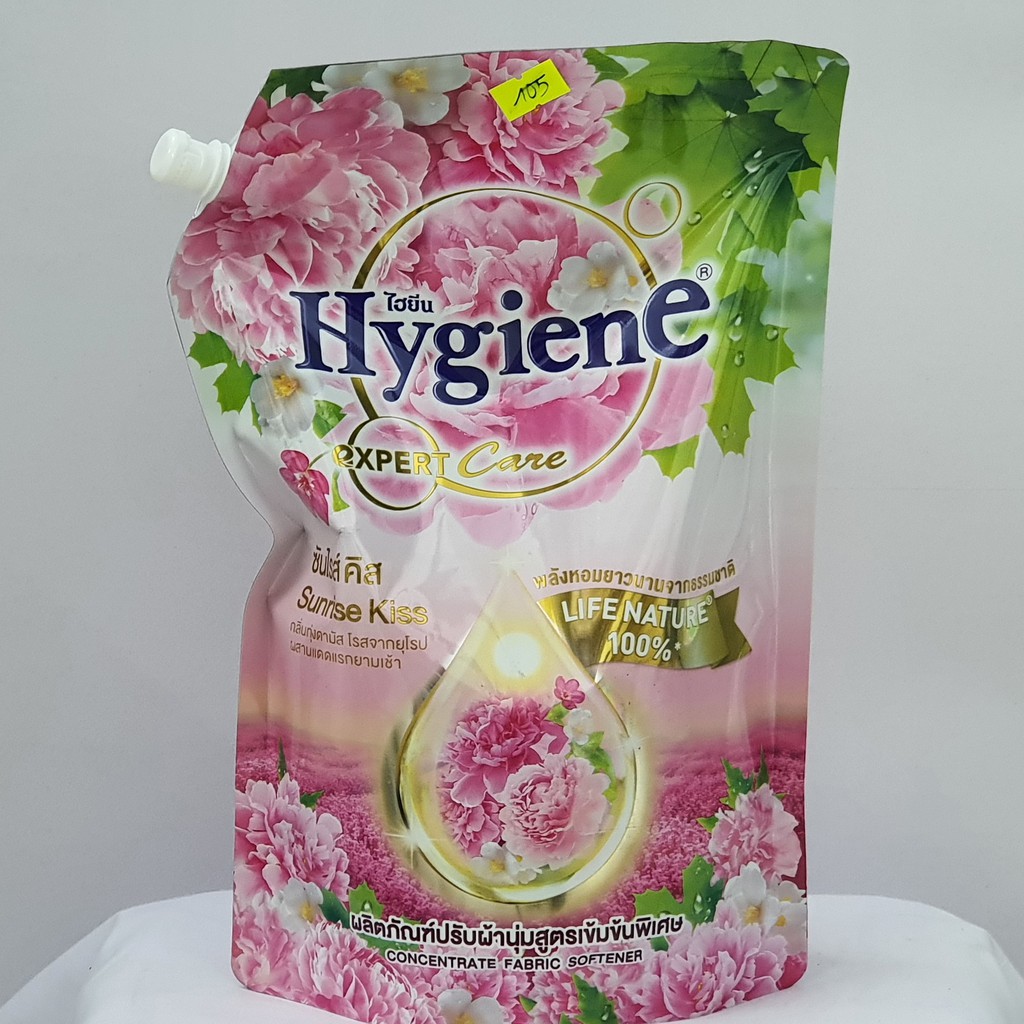 Nước Xả Vải Đậm Đặc Hygiene Expert Care Sunrise Kiss 1300ml Thái Lan