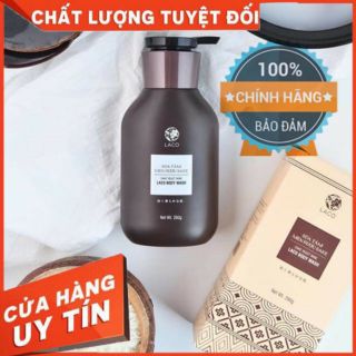 Sữa Tắm Dưỡng Trắng Ngừa Mụn Lưng Men Rượu SAKE LACO