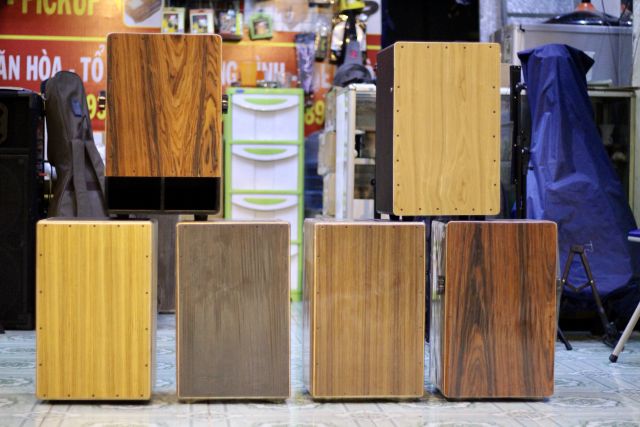 Trống cajon Biên Hòa Giá Rẻ