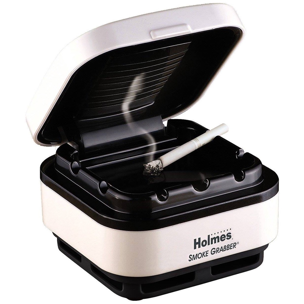 Gạt tàn khử mùi thuốc lá Holmes Smoke Grabber, gạt tàn thuốc lá khử mùi hôi nhập Đức chính hãng