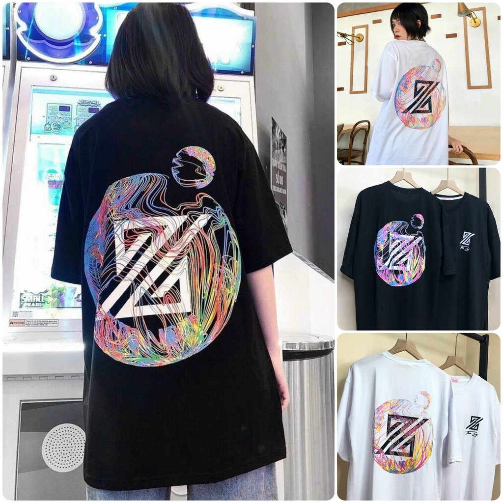Áo Thun Tshirt Nữ Nam Unisex Chất Vải Thun Cotton Bong Bóng Z WAT450CT