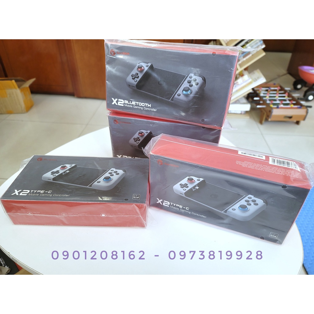 Gamesir X2 Type-C 2021 tay cầm chơi game không dây hỗ trợ chơi Nintendo Switch | BigBuy360 - bigbuy360.vn