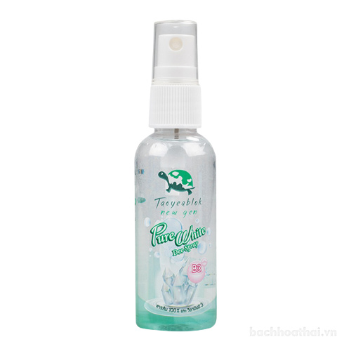 Xịt khử mùi Taoyeablok New Gen Pure White Deo Spray Thái Lan