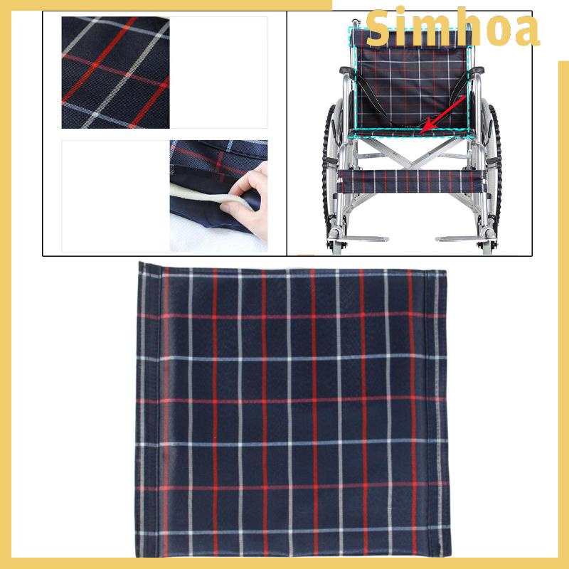 Đệm Lót Ghế Ngồi Xe Lăn / Tựa Lưng Mềm Mại Thoáng Khí Thoải Mái