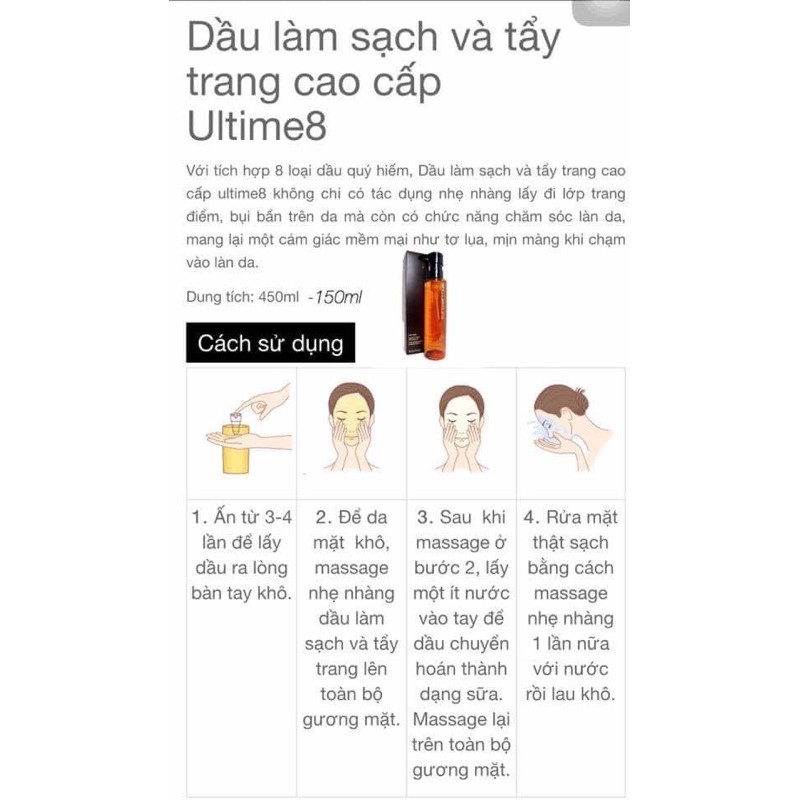 Dầu tẩy trang Shu Uemura Skin Purifier Ultime8 minisize 15ml | BigBuy360 - bigbuy360.vn