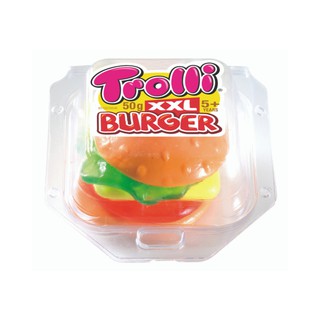 Kẹo Dẻo Trolli Burger combo 24 viên