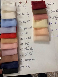 Vải organza