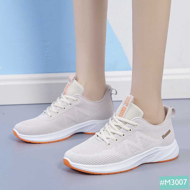 Giày Thể Thao Sneaker Nữ MINSU M3007 Bata Basic Phong Cách Hàn Quốc Kiểu Dáng Năng Động Trẻ Trung Thiết Kế Thời Trang