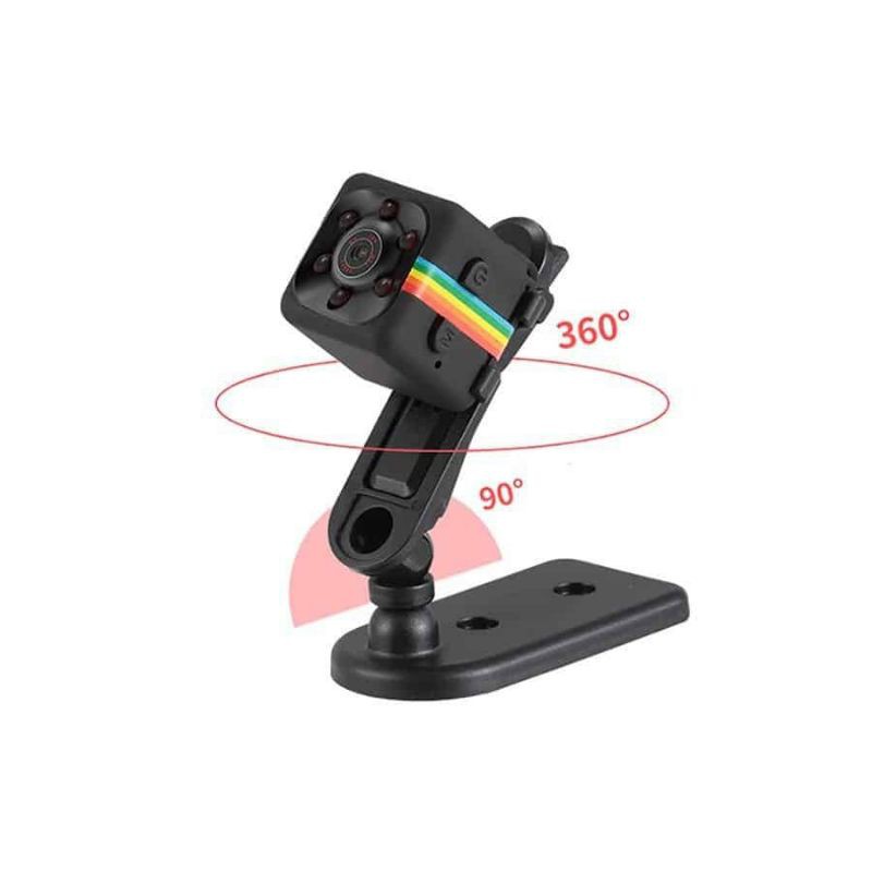 Camera mini Sq11 Plus 2021 - camera hành trình mini Sq11 Plus, siêu nhỏ với 8 mắt hồng ngoại quay đêm full HD 1080 | BigBuy360 - bigbuy360.vn