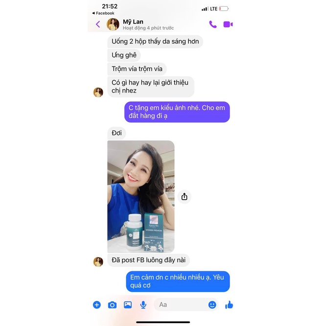 VIÊN UỐNG XINH ĐẸP PYEONG - AHN TRẮNG DA