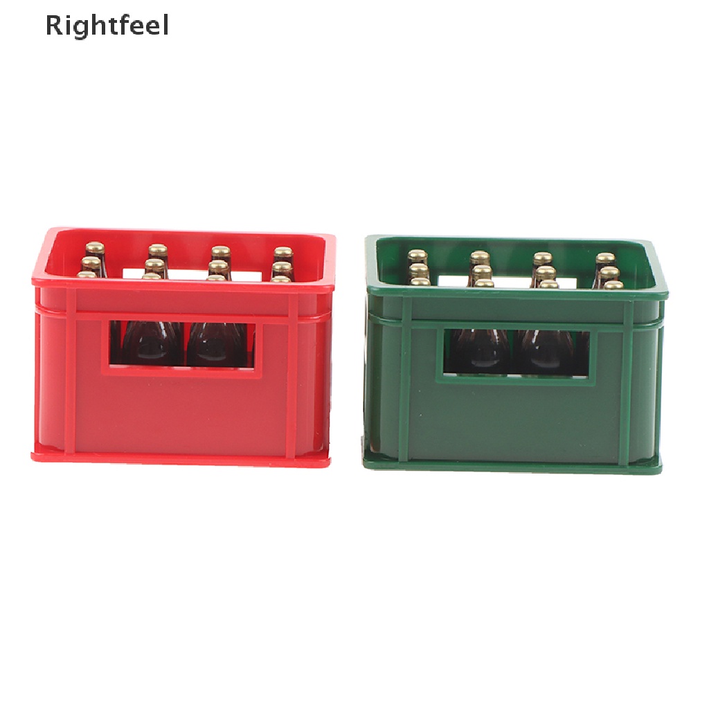 Mô Hình Chai Bia Mini Tỉ Lệ 1: 12 Trang Trí Nhà Búp Bê