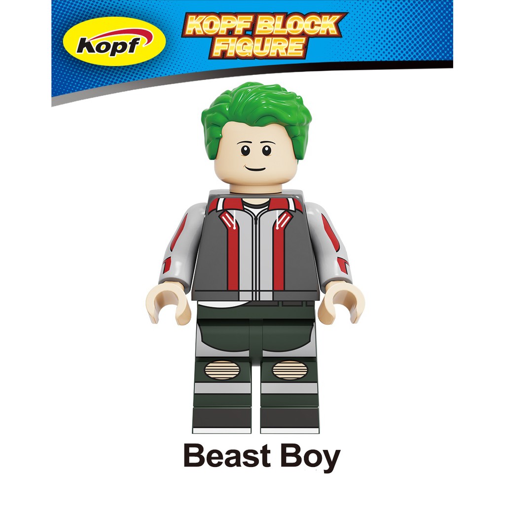 Mô Hình Lắp Ráp Nhân Vật Nữ Siêu Anh Hùng Marvel