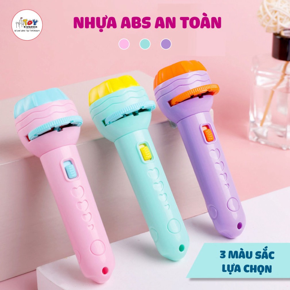 Đồ Chơi Đèn Pin Chiếu Hình 48 Chủ Đề Cho Bé - Siêu Nét - Giá Rẻ