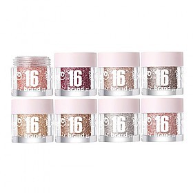 Nhũ Mắt Kim Tuyến 16brand Candy Rock Pearl Powder | BigBuy360 - bigbuy360.vn