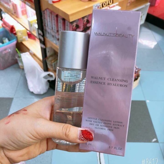 Dung dịch tẩy trang Waknuts Beauty
