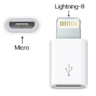 ĐẦU CHUYỂN MICRO USB SANG LIGHTNING