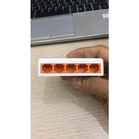 Switch ToToLink S505 / 5-Port 10/100Mbps - Bộ chia cổng mạng 5 cổng totolink.