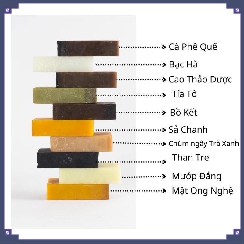 [TẶNG TÚI LƯỚI] Xà Bông Tắm HTX Sinh Dược Thiên Nhiên 100g | BigBuy360 - bigbuy360.vn