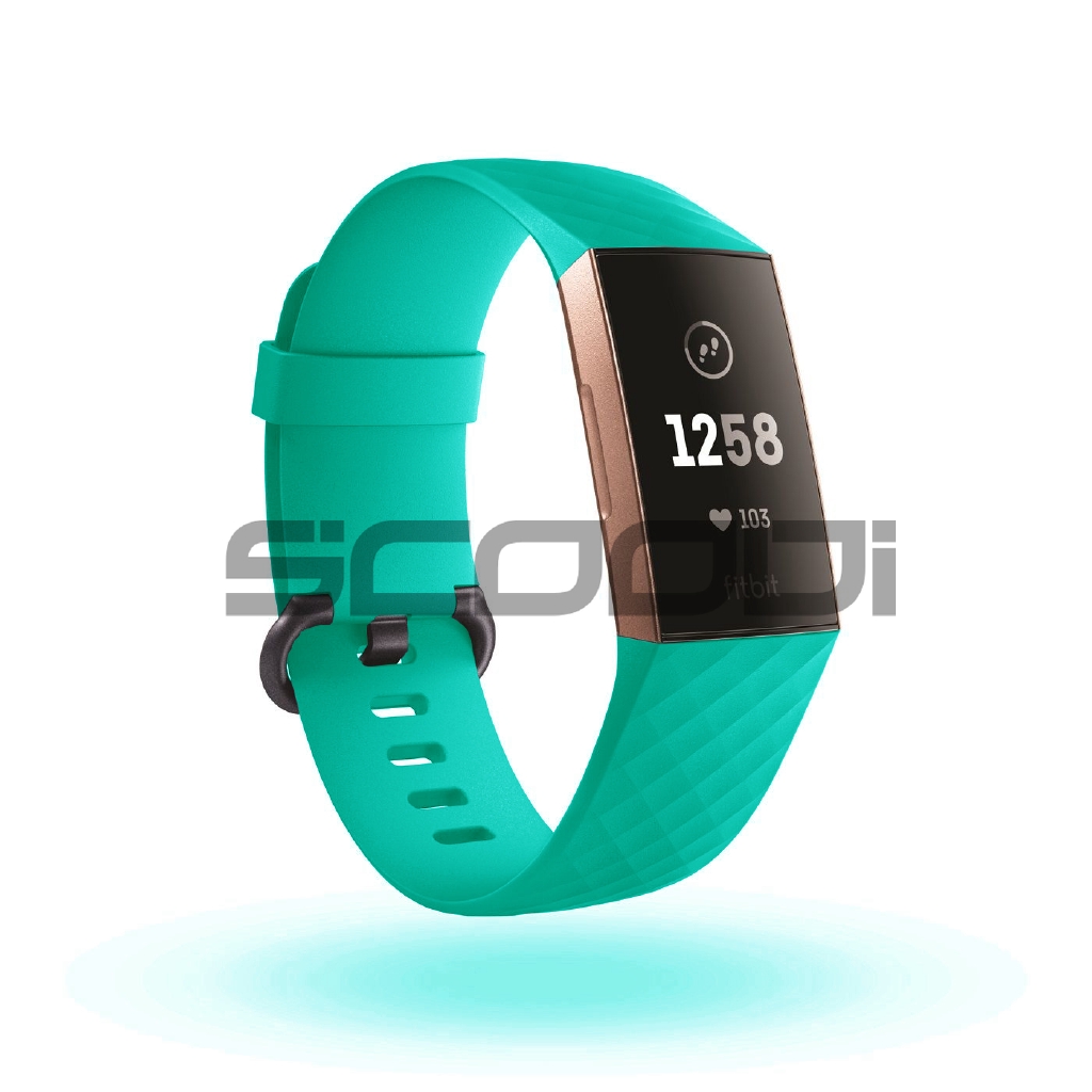 Sport Band For Fitbit Charge 3 4 Charge3/4 Band Soft TPU Smart Watch Strap Wristband