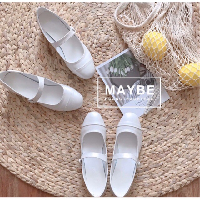 [SẴN 39] GIÀY Maybe Marry Jane Size 34-40 ( có video- ảnh thật)