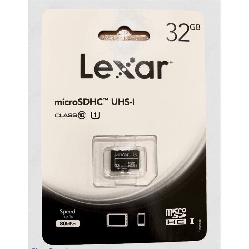Thẻ nhớ Camera Lexar LFSDM10-32GABC10 (Hàng Chính Hãng) | BigBuy360 - bigbuy360.vn