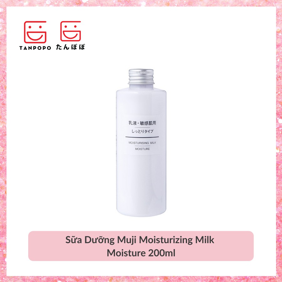 Sữa Dưỡng Muji Moisturizing Milk Moisture 200ml