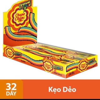 Kẹo dẻo cầu vồng chupachup32 thanh