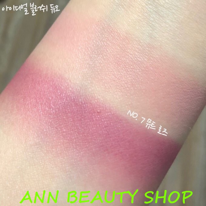 Má hồng Laneige Ideal Blush Duo (tặng kèm cọ) DATE 4/2022 | BigBuy360 - bigbuy360.vn