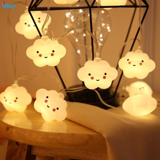 Dây Đèn Led Trang Trí Hình Đám Mây