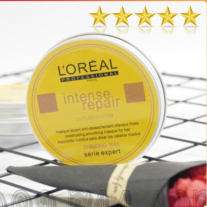 Sáp vuốt tóc Loreal Paris Trắng Đục 80g - GIỮ NẾP 8-12H / wax vuốt tóc / keo vuốt tóc / sap vuot toc
