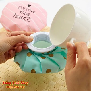 Túi chườm nóng lạnhđa năng / Túi chườm đá / Túi chườm nước nóng