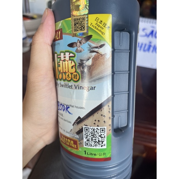Dung dịch Tanali - dung dịch chống móc gỗ.