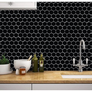 Decal dán bếp tấm lớn 100x60cm - Decal nhà vệ sinh chống thấm nước, chống nhiệt độ cao - HN Decor