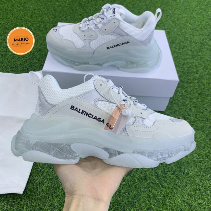Giầy thể thao Balenciaga TripleS Air Trắng thời trang nam nữ