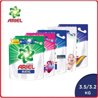 Túi Nước giặt Ariel Matic đậm đặc 3.5kg/3.2kg
