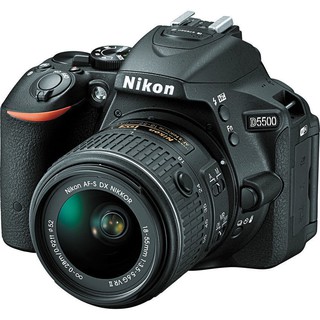 Máy ảnh SLR Nikon D5500 Kit 18-55 VR -  24.2 MPx