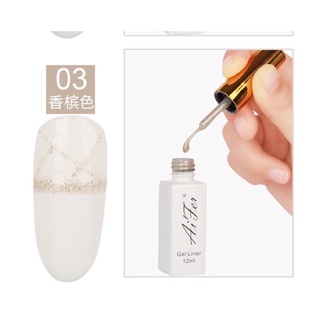 Cọ Nét Gel Aifer Vẽ Móng