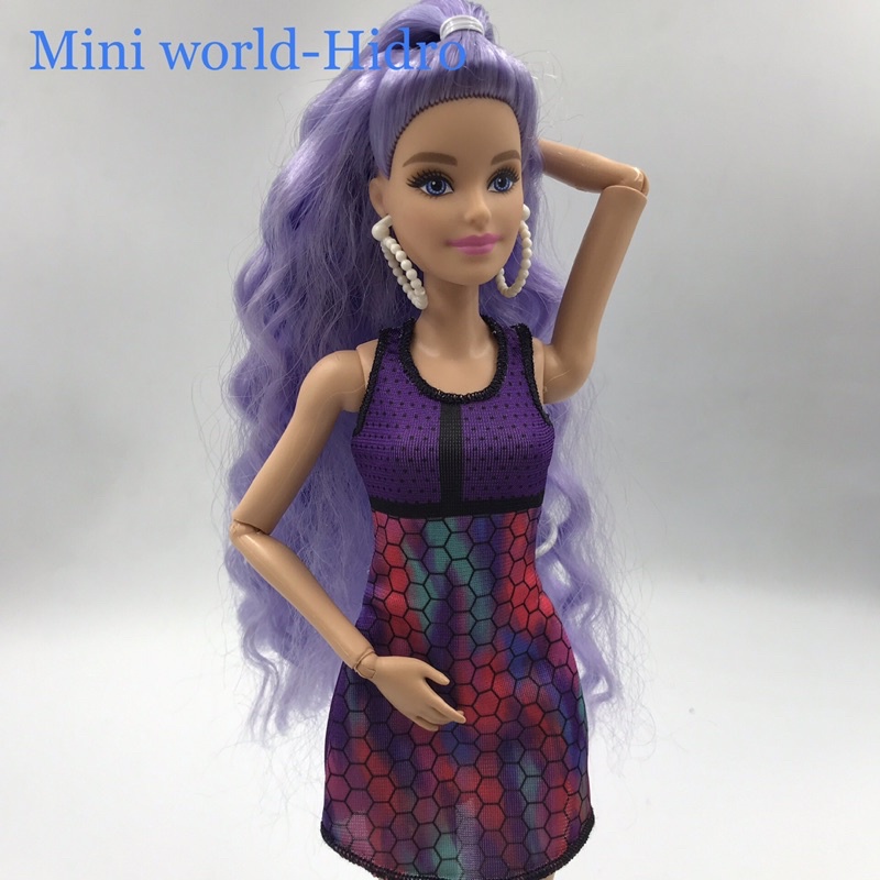 Đồ búp bê barbie, model muse. Mã váy Barbie A