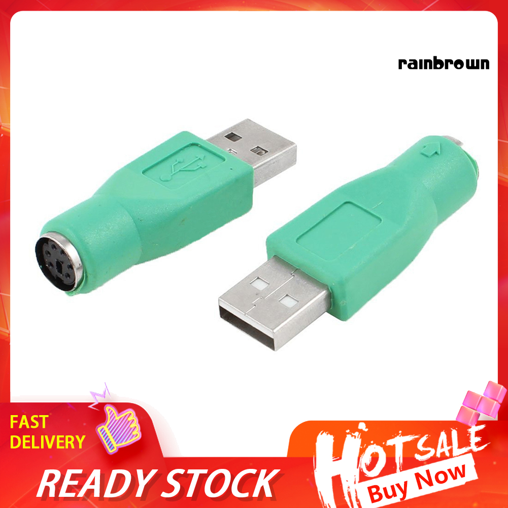 Đầu Chuyển Đổi Cổng Usb Sang Cổng Cắm Usb Cho Ps2 / Rxdn /