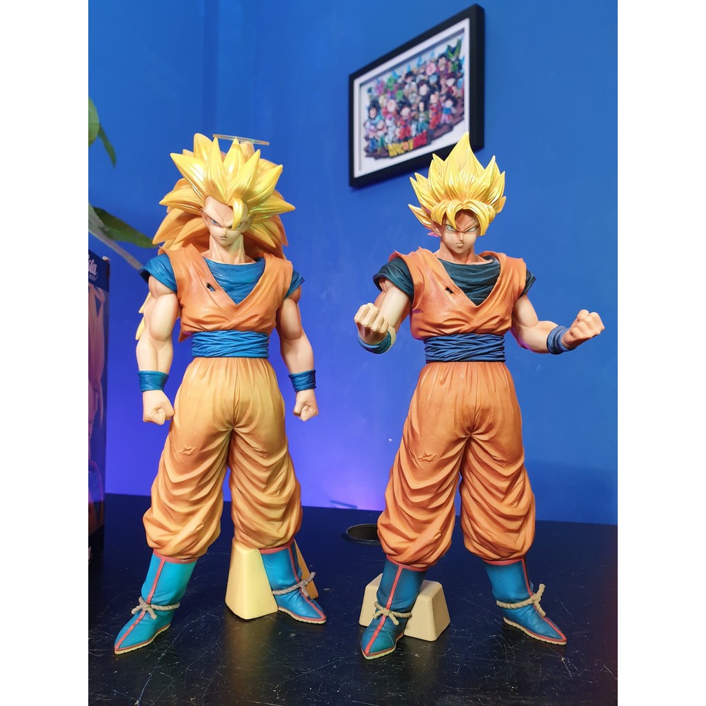 Mô hình Dragonball chính hãng - Goku ssj3 Grandista NERO - Banpresto