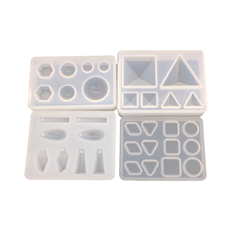 Khuôn Silicone Dùng Làm Trang Sức Epoxy DIY Tiện Dụng