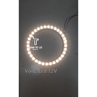 ✨ Vòng Led Hào Quang Đủ Màu
