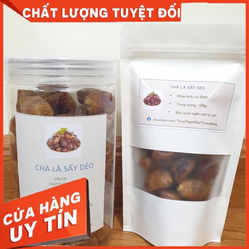 [DATE MỚI] Chà Là Sấy Khô Không Đường Nhập Khẩu Iran, Chà Là Rời Sấy Dẻo 150g dùng thử