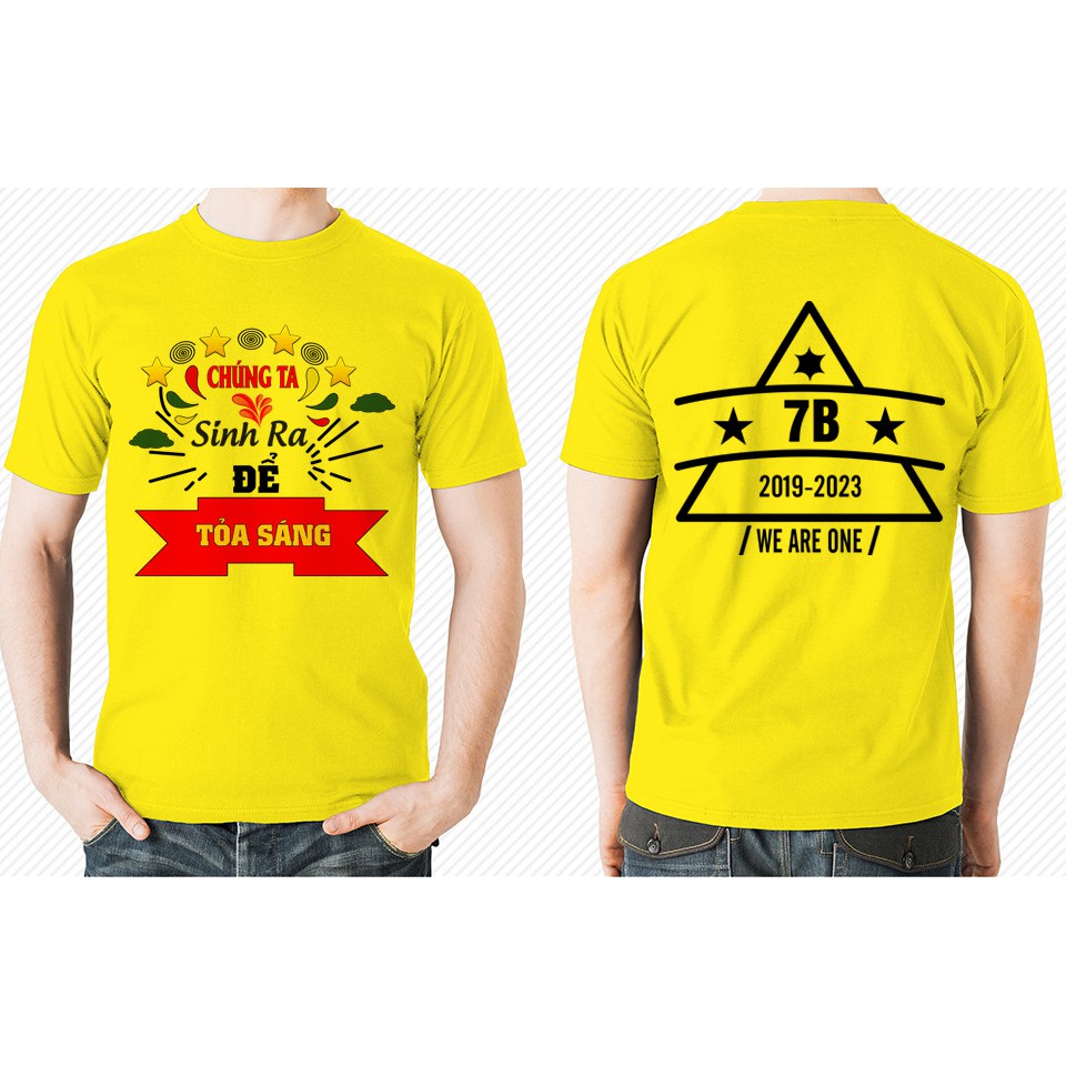 ÁO NHÓM ĐỒNG PHỤC IN THEO YÊU CẦU GIÁ RẺ TẬN XƯỞNG