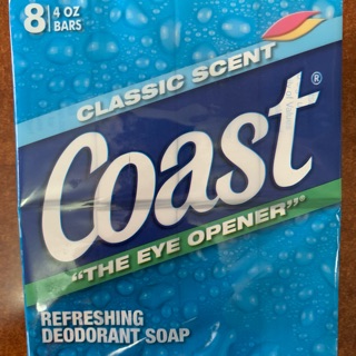 XÀ BÔNG COAST 113G THƠM NỨC MŨI NHẬP KHẨU TỪ MỸ