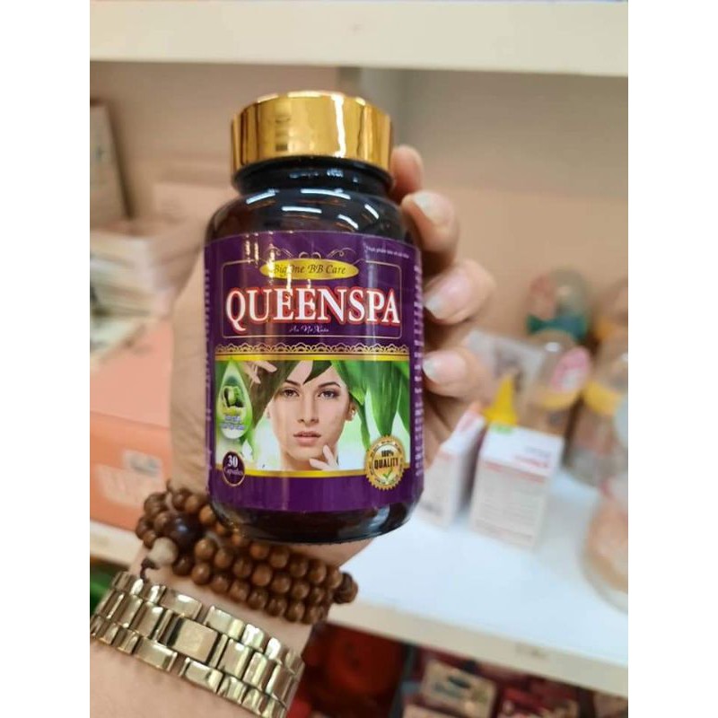 Viên uống colagen queen spa | BigBuy360 - bigbuy360.vn