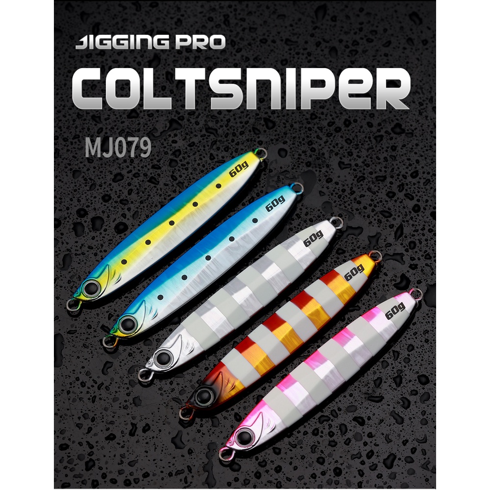 Mồi Giả Câu Cá Bằng Kim Loại 35g 45g 60g 80g 100g