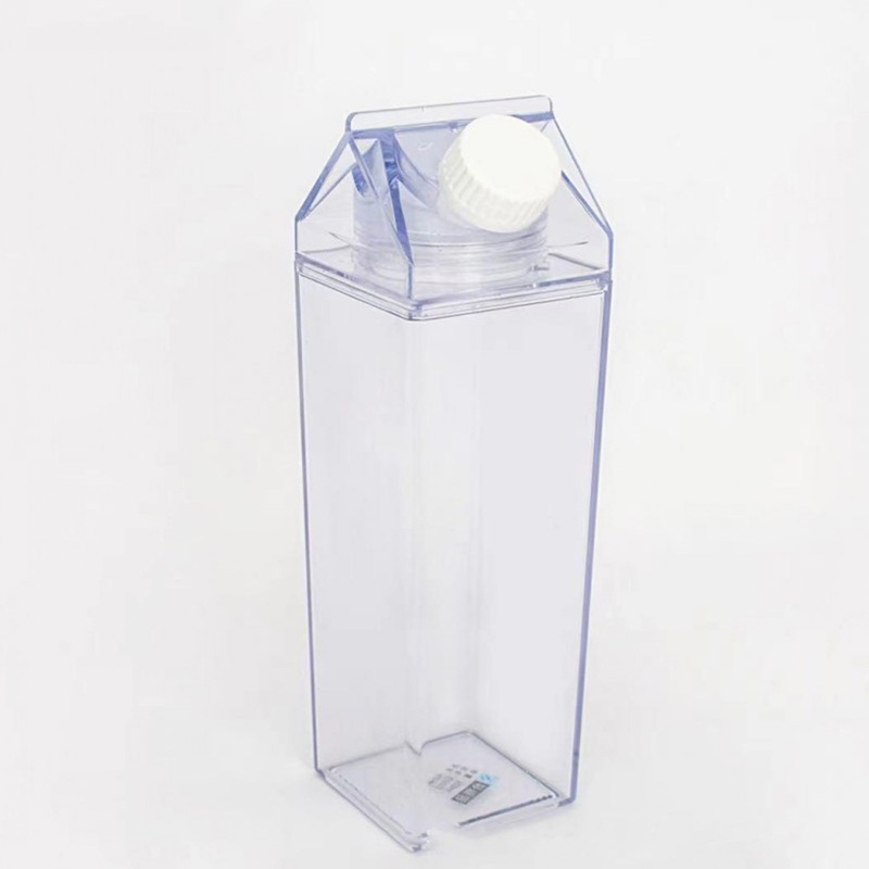 Cốc uống nước/ sữa trong suốt chất liệu không độc hại 500/ 1000ml