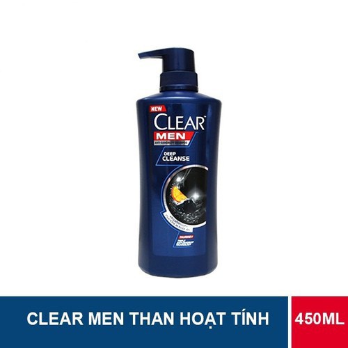 (Mẫu Mới) Dầu gội đầu CLEAR 450ml-480ml cao cấp các mùi-Thái Lan