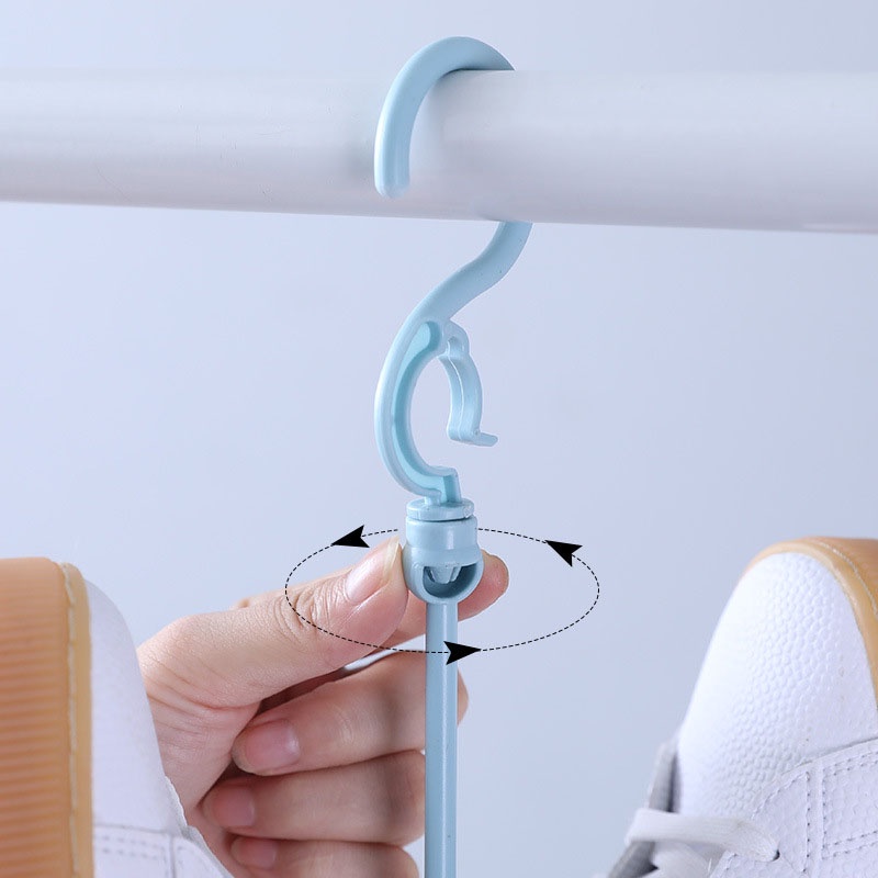 Móc treo giày chất liệu nhựa cao cấp, móc treo đồ